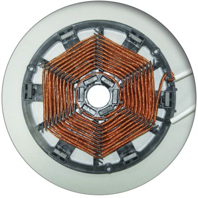 2100W heating power for rapid heating