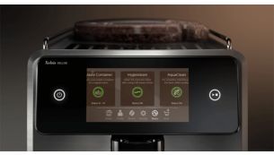Intuitive Wartung f&uuml;r gleichbleibende Kaffeequalit&auml;t