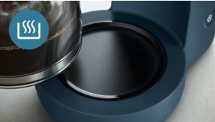 Enjoy cozy coffee moments for longer with Keep-Warm mode