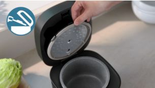 Aftageligt indvendigt l&aring;g for nem reng&oslash;ring