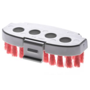 Spazzola per bocchetta 3 in 1 Gruppo testina