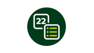 22 种烹饪程序可供选择