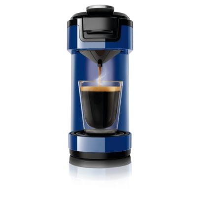 Verrukkelijke, intense koffie met één druk op de knop