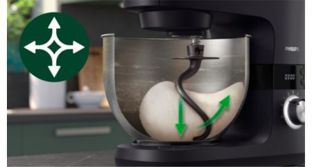 ProKnead Technology for expert-level baking