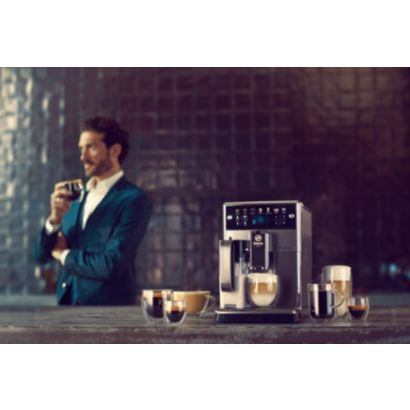 Εξαιρετικός καφές, που ετοιμάζεται εύκολα όπως ακριβώς σας αρέσει