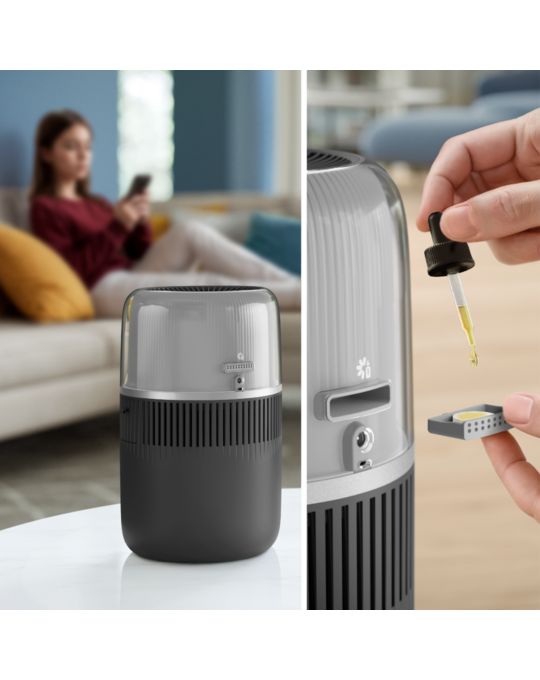 - Air humidifier, Climate Care, Humidifier, NanoCloud, evaporative
-Aroma pads, Humidification filter, Anti-bacterial humidification filter, wick
- Stargazer, Air humidifier, 5000 series
- HU5710