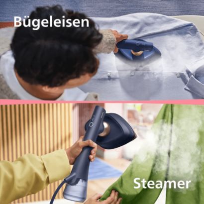 Philips 2-in-1 Bügeleisen & Steamer