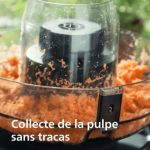 Un minimum d'efforts pour un maximum de jus.