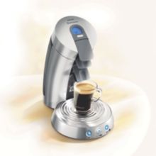 Coffee pod machine