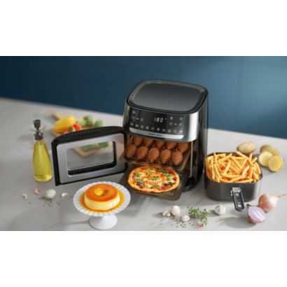Recipiente XL e multifuncional para refeições deliciosas