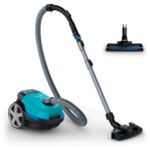 Popolna zmogljivost. Visoka moč sesanja.