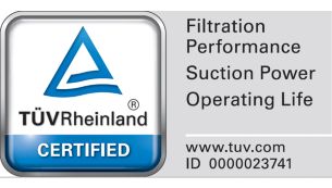 TÜV-certificeret for pålidelige resultater