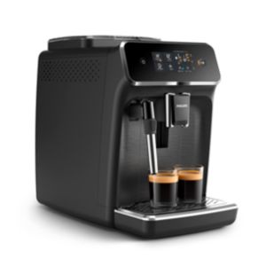 Serie 2200 Cafeteras espresso completamente automáticas