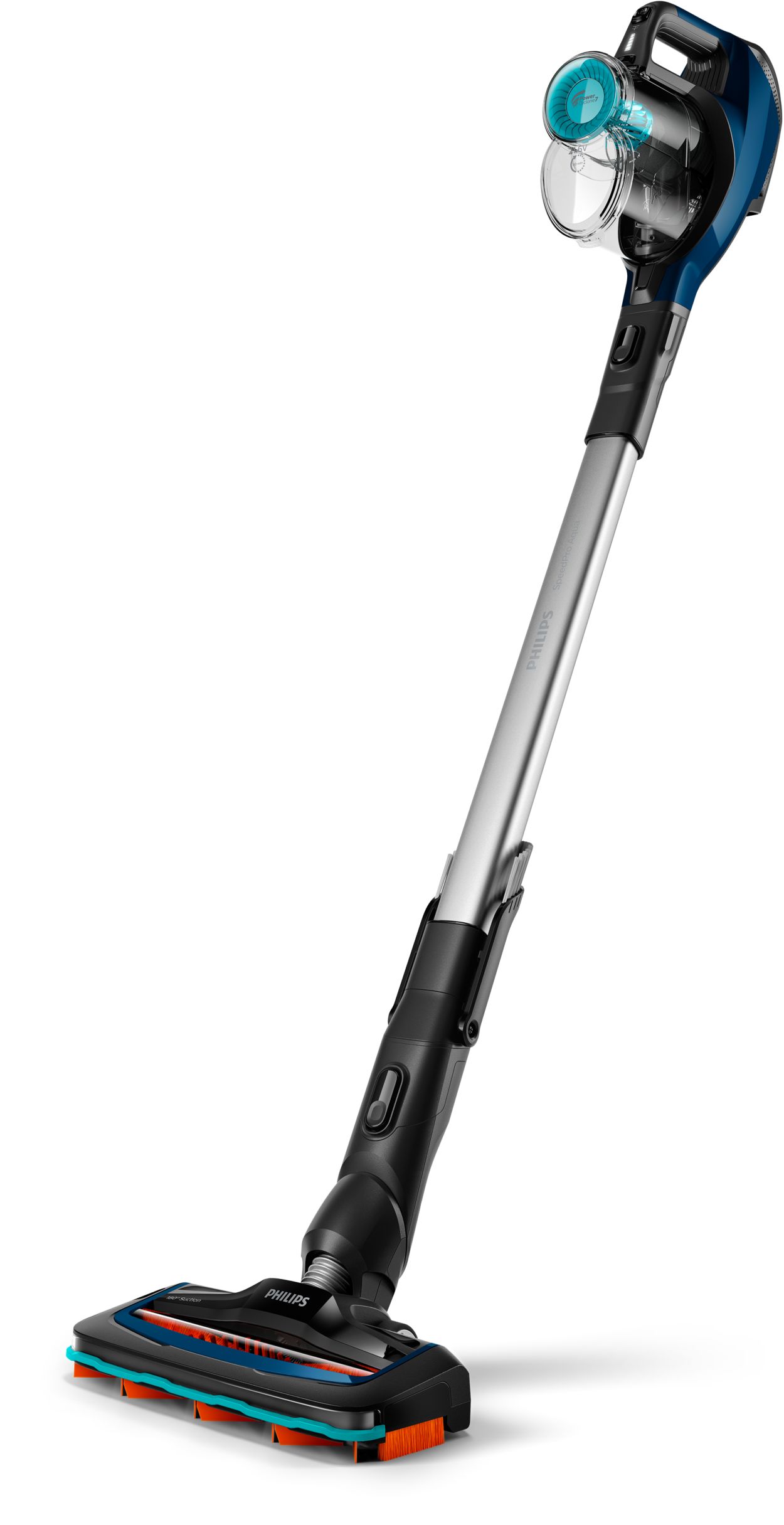 Philips FC6164/01 Aspirateur balai PowerPro Uno Voltage 18V