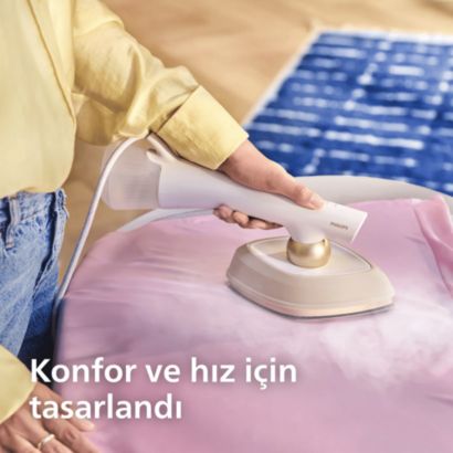 Philips Hibrit Ütü ve Buharlı Ütü
