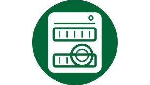 易于清洁，可分离式钢质部件可用洗碗机清洗
