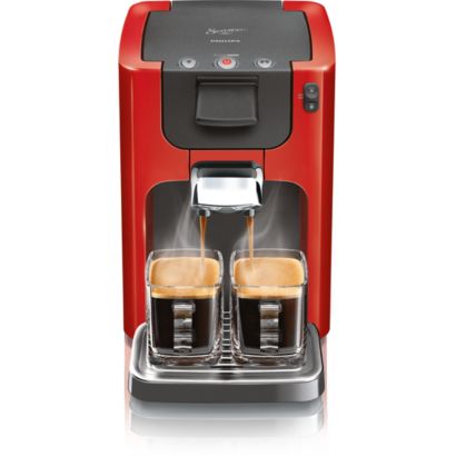 Delicious coffee at a touch, in a modern design