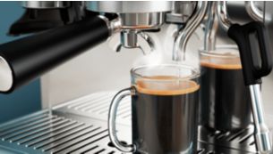 Enjoy your authentic Americano at the touch of a button
