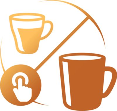 En kop eller et krus Senseo®-kaffe på mindre end et minut