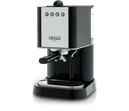 Gaggia's iconic model since 1977