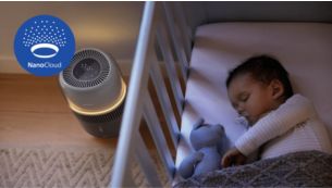 Opptil 99&nbsp;% mindre bakterier: perfekt for baby- og barnerom