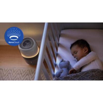 - Air humidifier, Climate Care, Humidifier, NanoCloud, evaporative -Aroma pads, Humidification filter, Anti-bacterial humidification filter, wick - Stargazer, Air humidifier, 5000 series - HU5710