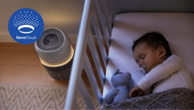 Jusqu'à 99 % de bactéries en moins : idéal pour les bébés et les tout-petits