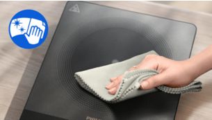 ทำความสะอาดง่ายและทนทานด้วยพื้นผิวแก้วแบบเซรามิก