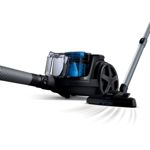 Higher suction power* with PowerCyclone 5