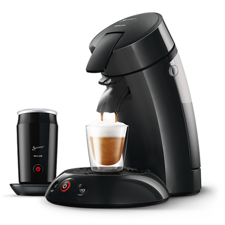 HD7819/60 SENSEO® Original & Milk Machine à café à dosettes