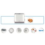 Ühtlaselt kuldpruun röstsai igaks päevaks