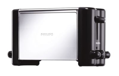 Compact toaster to save space on your counter top