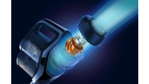 Motor digital PowerBlade, controlado mediante una pantalla inteligente