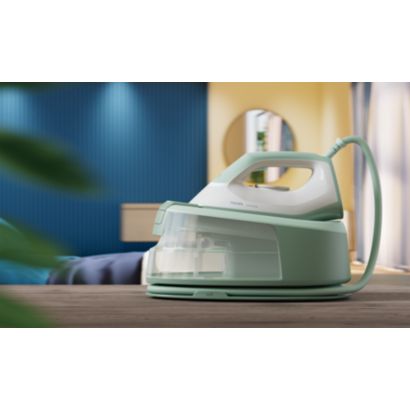 Až o 25 % menej času stráveného žehlením*