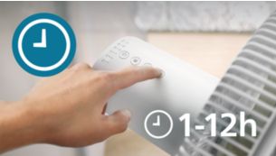 Passt sich dank der Timer-Funktion Ihrem Biorhythmus an