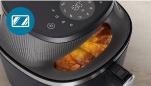 Belle fen&ecirc;tre de cuisson pour garder un &oelig;il sur les plats