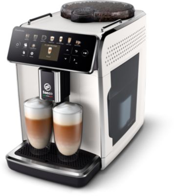 Philips Philips Saeco GranAroma Volautomatische espressomachine SM6580/20 aanbieding