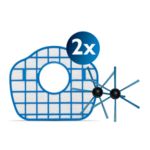 Substitua para um desempenho ideal