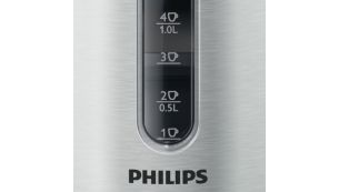 One cup indicator to boil only the water you need