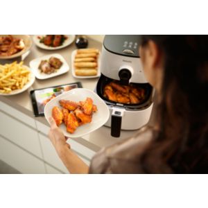 Great-tasting chips with up to 80% less fat*