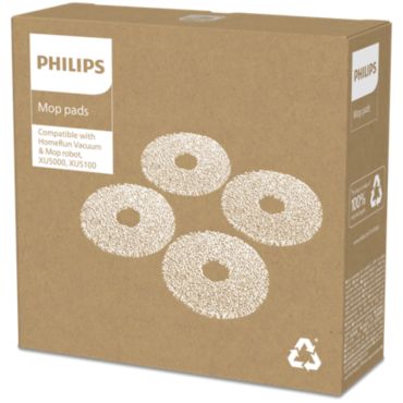Philips HomeRun 5000. sērijas lupatiņas