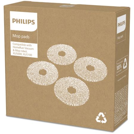 Panni rotanti doppi originali per Philips HomeRun Serie 5000