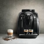 Disfrute del aroma de sus granos de café favoritos