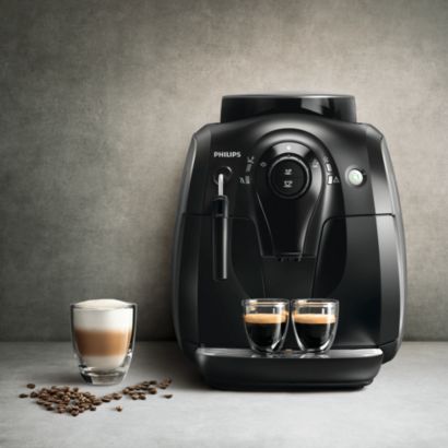 Disfrute del aroma de sus granos de café favoritos