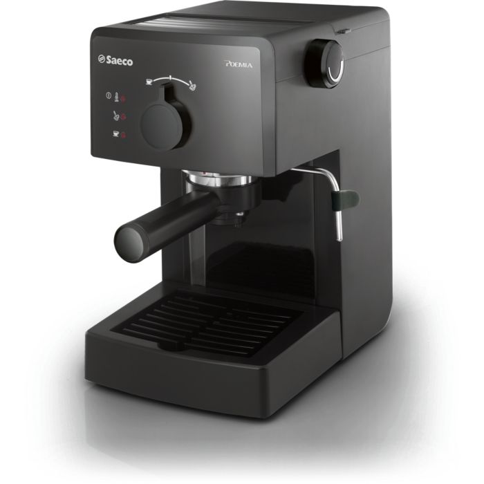 Elke dag authentieke Italiaanse espresso