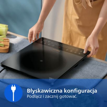 Philips Płyta indukcyjna z serii 5000