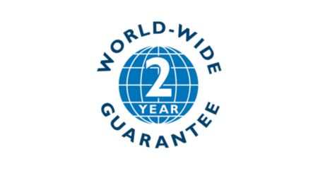 2 year guarantee