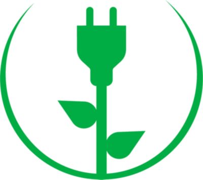 Spegnimento in modalità Eco per un risparmio del consumo energetico del 25%