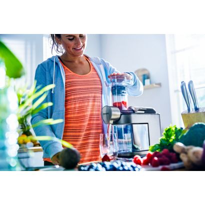 Todos los beneficios de la fruta en su vaso