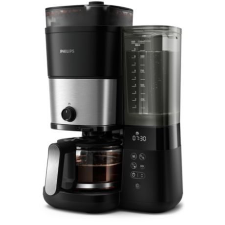 HD7888/01R1 Préparation tout-en-un Cafetière filtre avec broyeur intégré